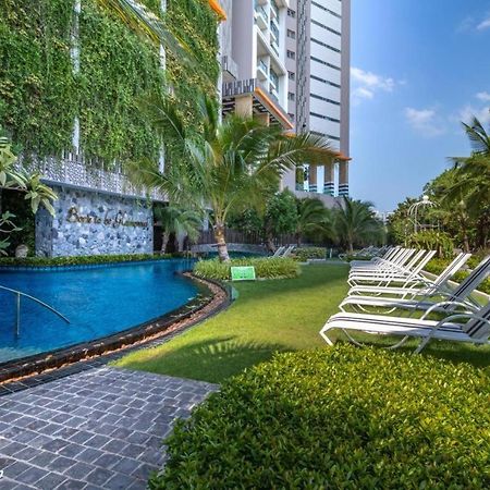 Ferienwohnung The Riviera Jomtien Studio Sea View High Floor Exterior foto