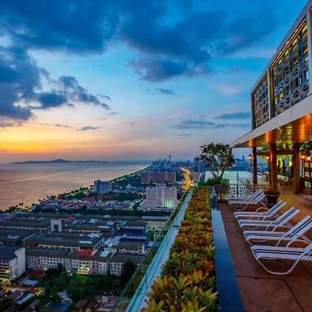 Ferienwohnung The Riviera Jomtien Studio Sea View High Floor Exterior foto