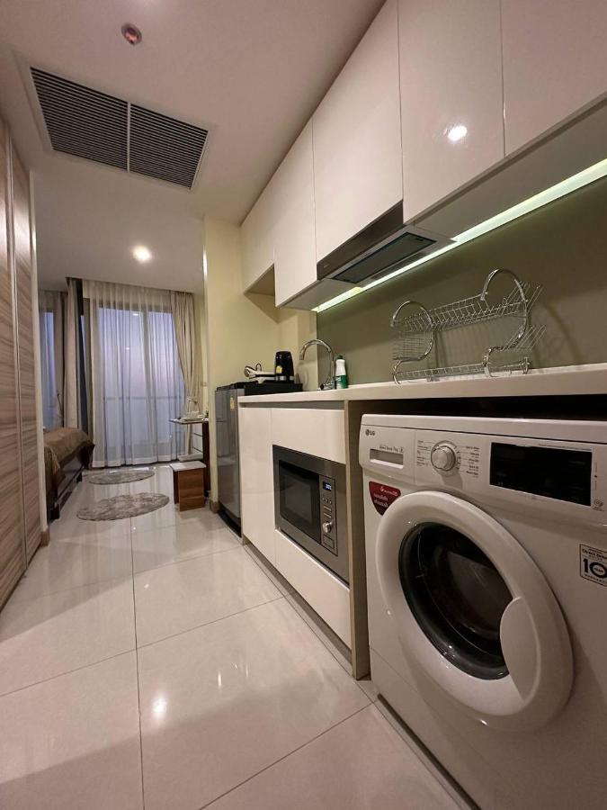 Ferienwohnung The Riviera Jomtien Studio Sea View High Floor Exterior foto