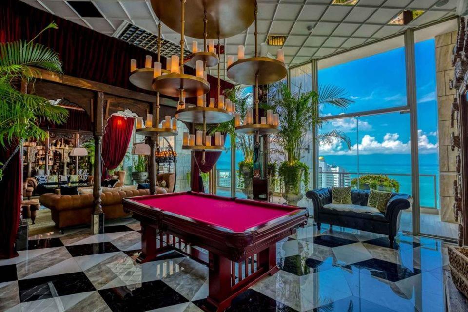 Ferienwohnung The Riviera Jomtien Studio Sea View High Floor Exterior foto