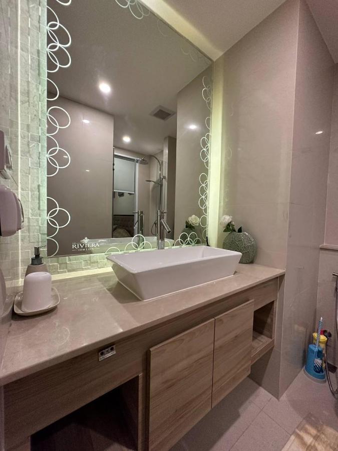 Ferienwohnung The Riviera Jomtien Studio Sea View High Floor Exterior foto