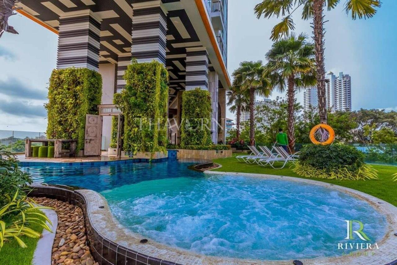 Ferienwohnung The Riviera Jomtien Studio Sea View High Floor Exterior foto