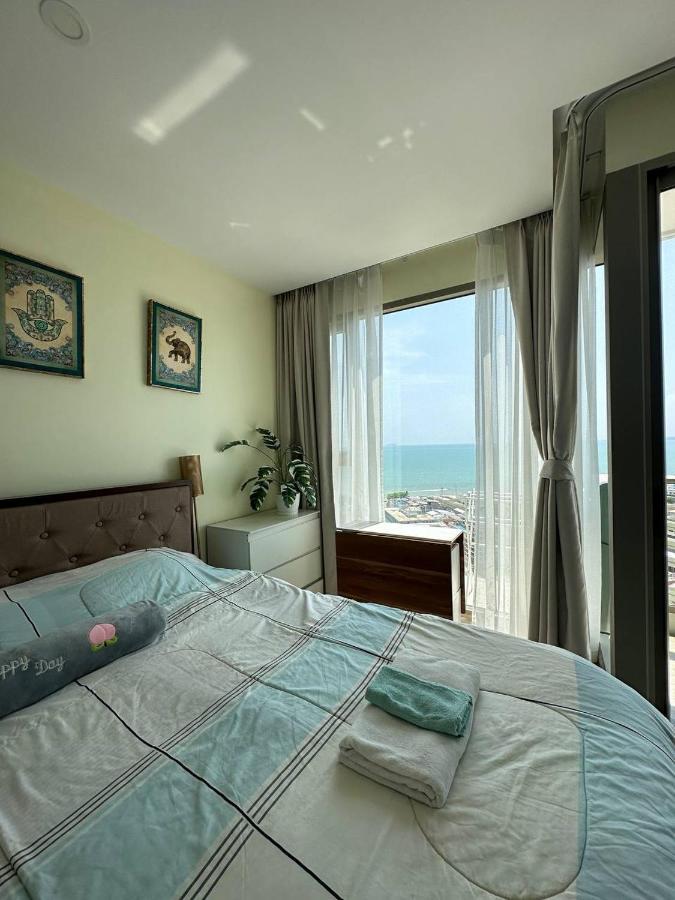 Ferienwohnung The Riviera Jomtien Studio Sea View High Floor Exterior foto