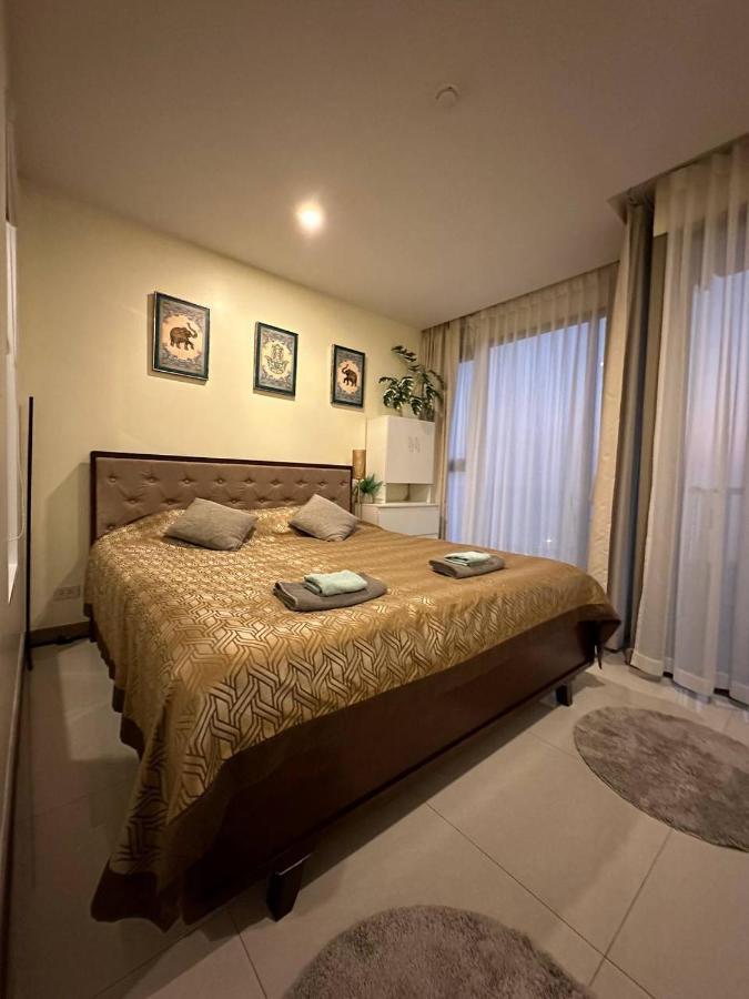 Ferienwohnung The Riviera Jomtien Studio Sea View High Floor Exterior foto