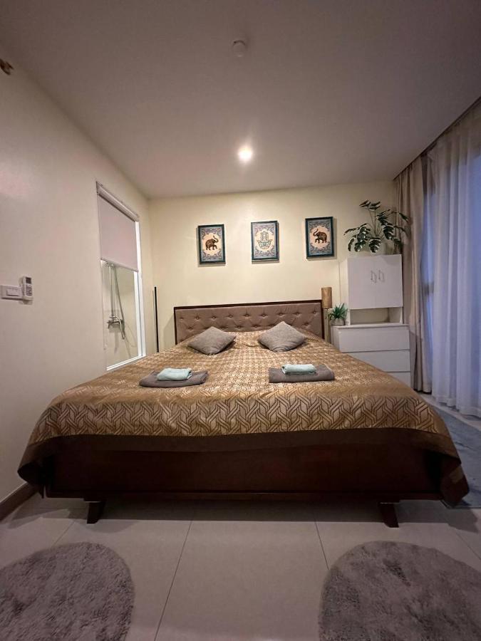 Ferienwohnung The Riviera Jomtien Studio Sea View High Floor Exterior foto