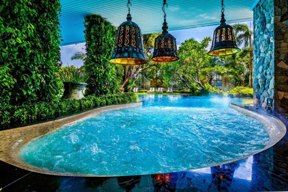 Ferienwohnung The Riviera Jomtien Studio Sea View High Floor Exterior foto