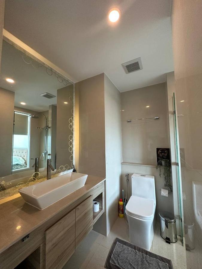 Ferienwohnung The Riviera Jomtien Studio Sea View High Floor Exterior foto