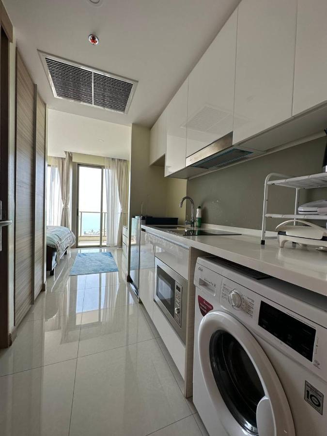 Ferienwohnung The Riviera Jomtien Studio Sea View High Floor Exterior foto