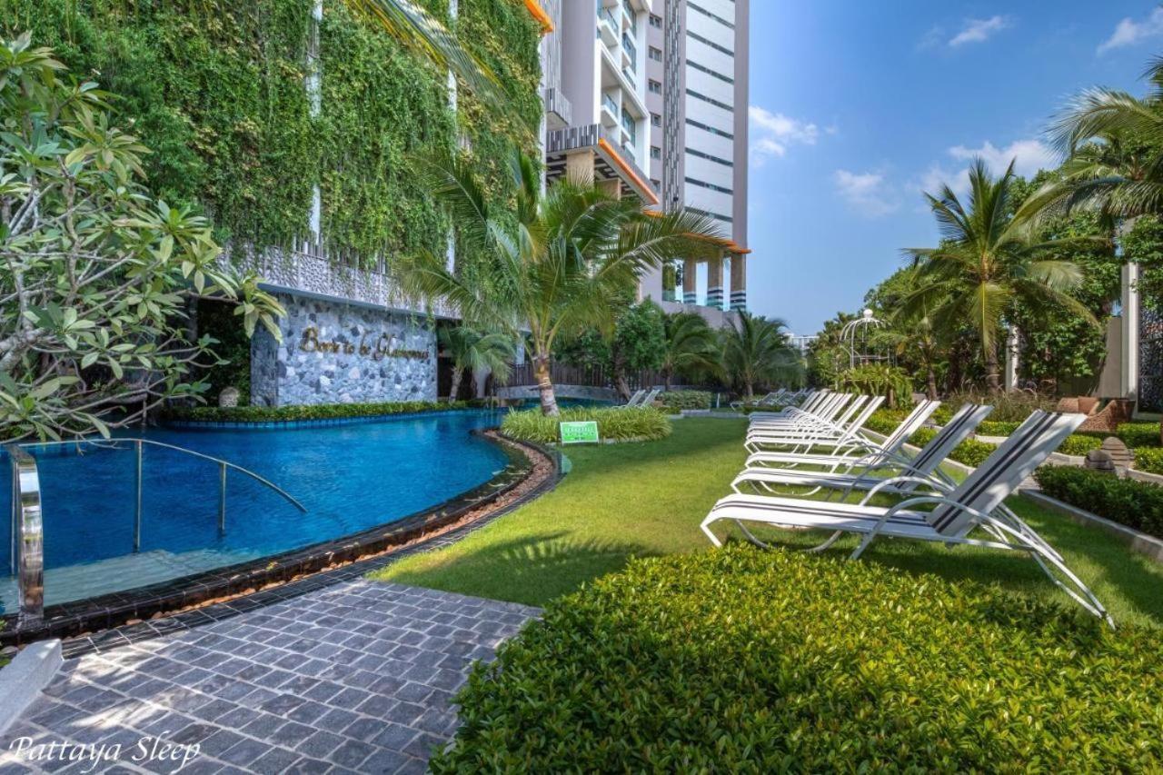 Ferienwohnung The Riviera Jomtien Studio Sea View High Floor Exterior foto