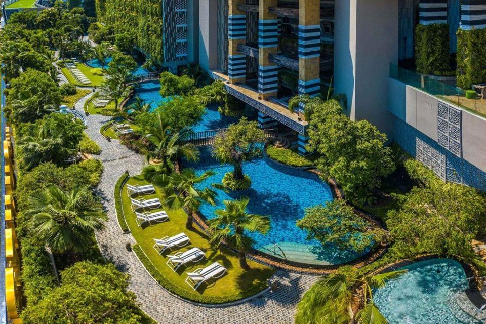 Ferienwohnung The Riviera Jomtien Studio Sea View High Floor Exterior foto