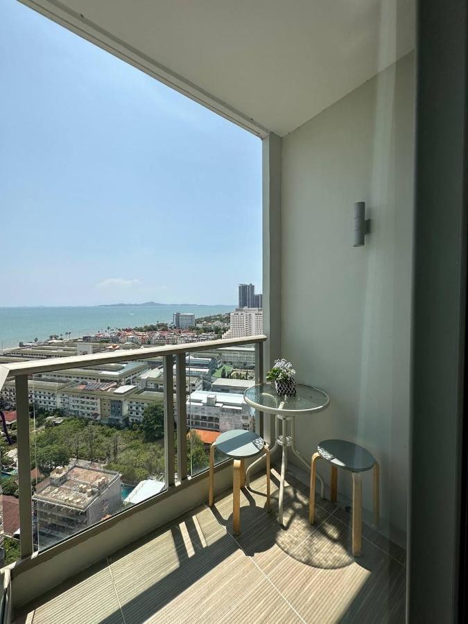 Ferienwohnung The Riviera Jomtien Studio Sea View High Floor Exterior foto