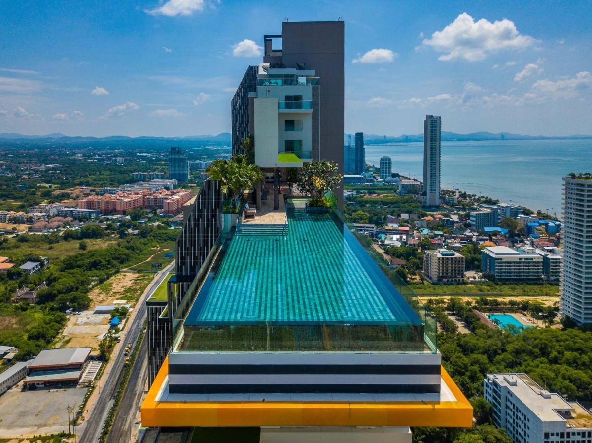 Ferienwohnung The Riviera Jomtien Studio Sea View High Floor Exterior foto