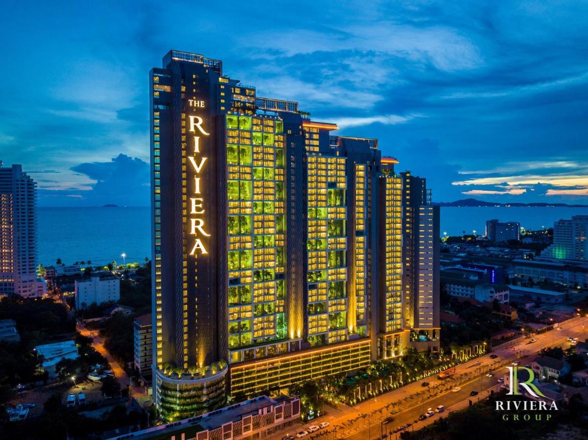 Ferienwohnung The Riviera Jomtien Studio Sea View High Floor Exterior foto