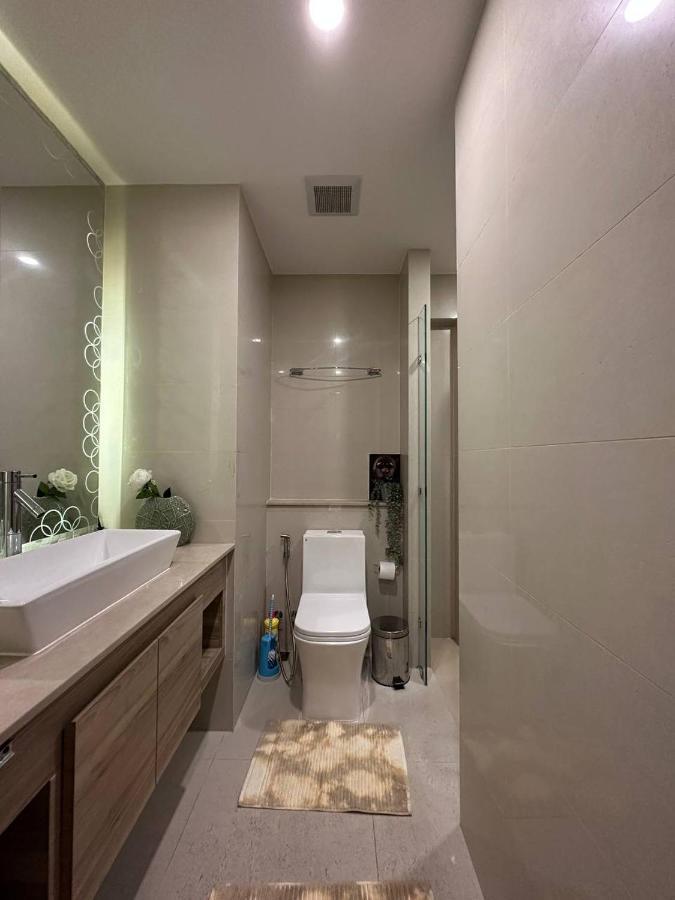 Ferienwohnung The Riviera Jomtien Studio Sea View High Floor Exterior foto