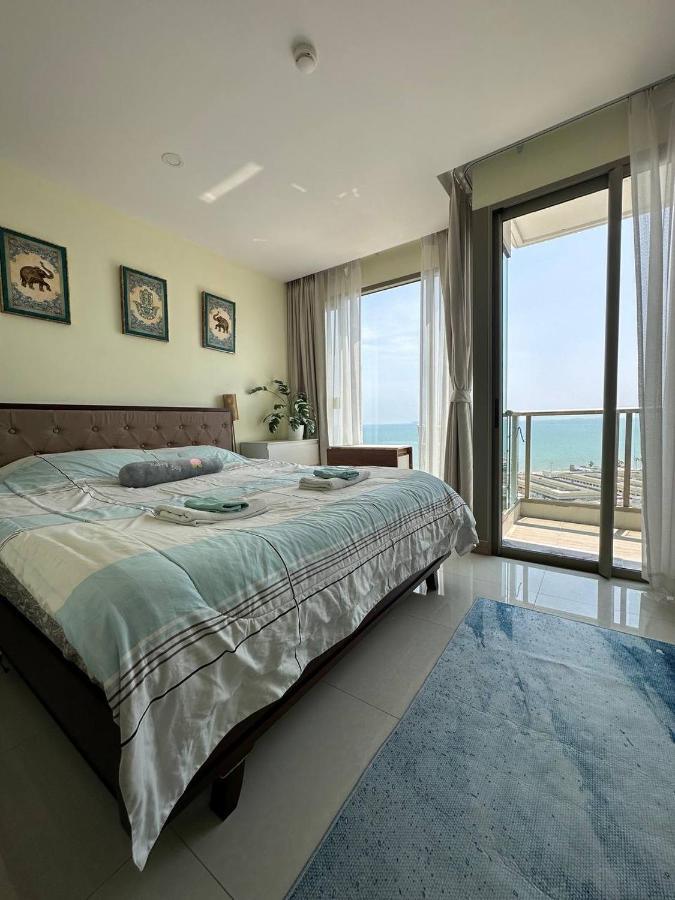 Ferienwohnung The Riviera Jomtien Studio Sea View High Floor Exterior foto