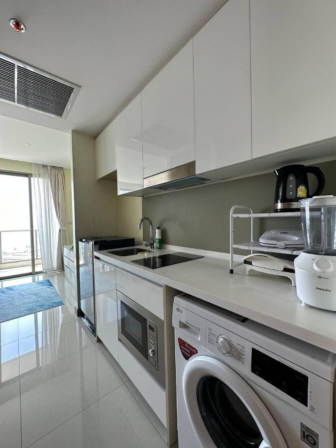Ferienwohnung The Riviera Jomtien Studio Sea View High Floor Exterior foto